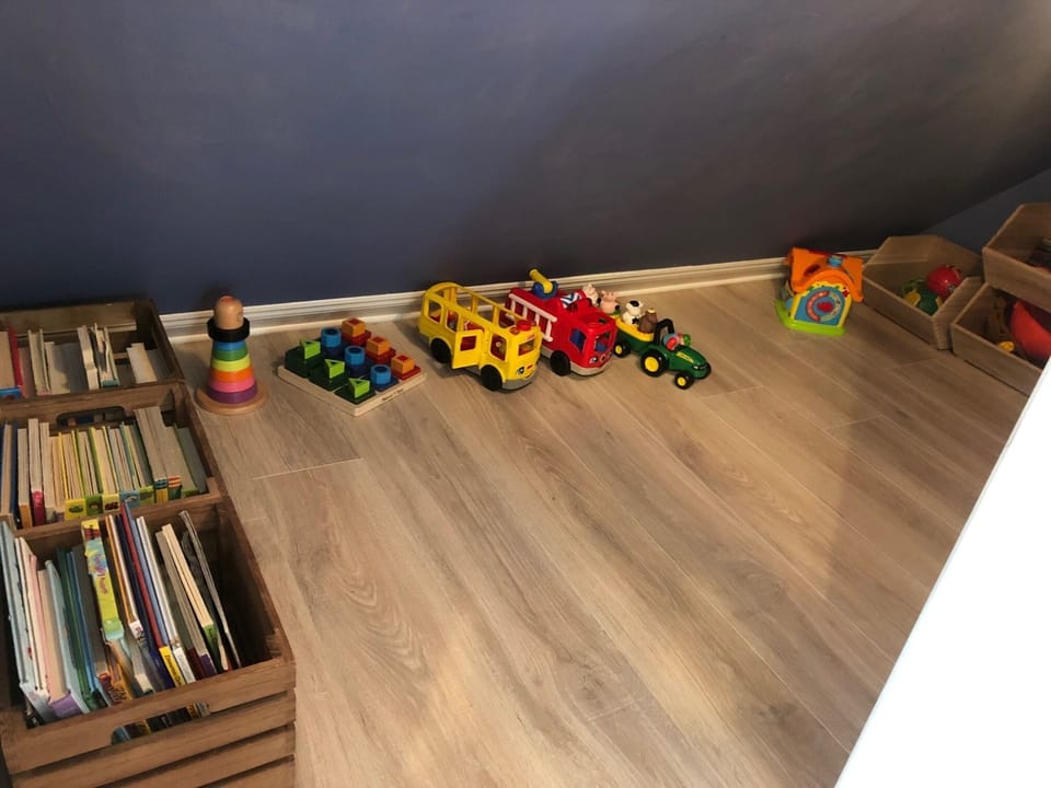 Children's area