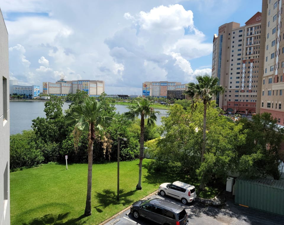 Balcony View 