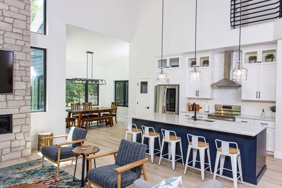 Spacious home, great for groups