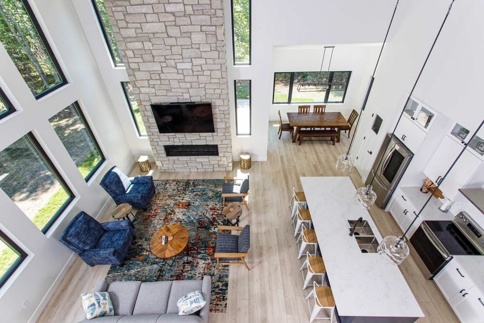 Perfect for gathering with family