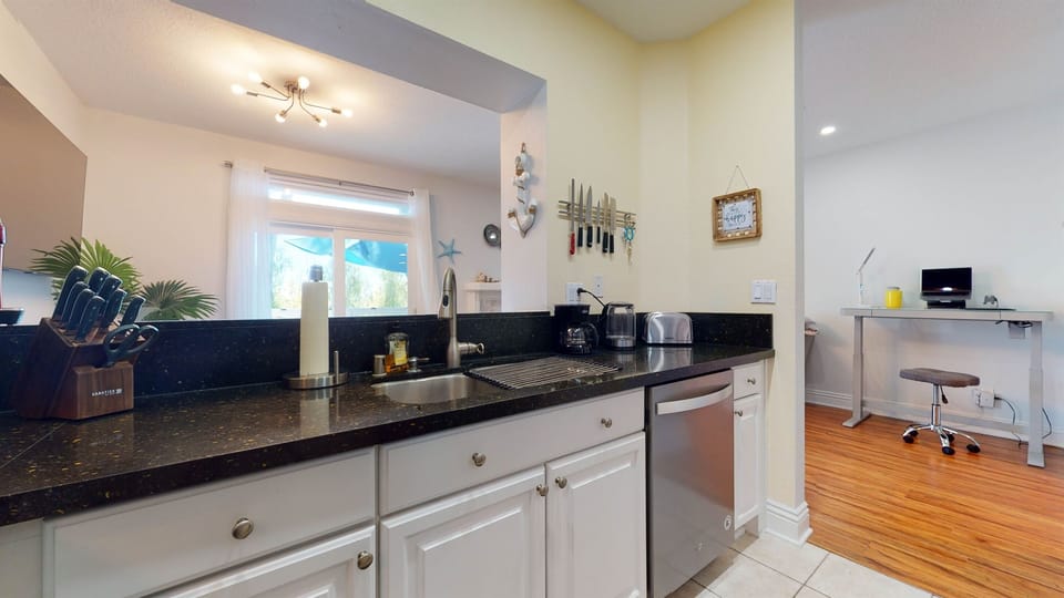 Kitchen open space