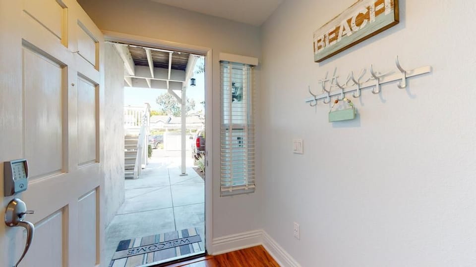 Front Door from the Inside