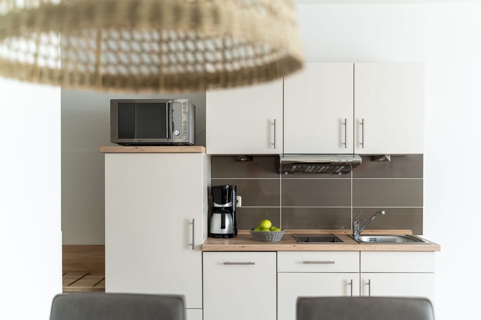 Apartment, 1 Bedroom, Balcony | Minibar, in-room safe, free WiFi