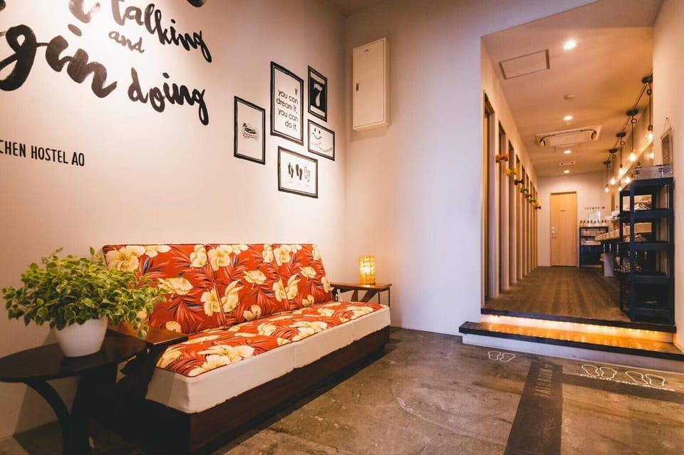Economy Shared Dormitory, Women only, Non Smoking | Living area