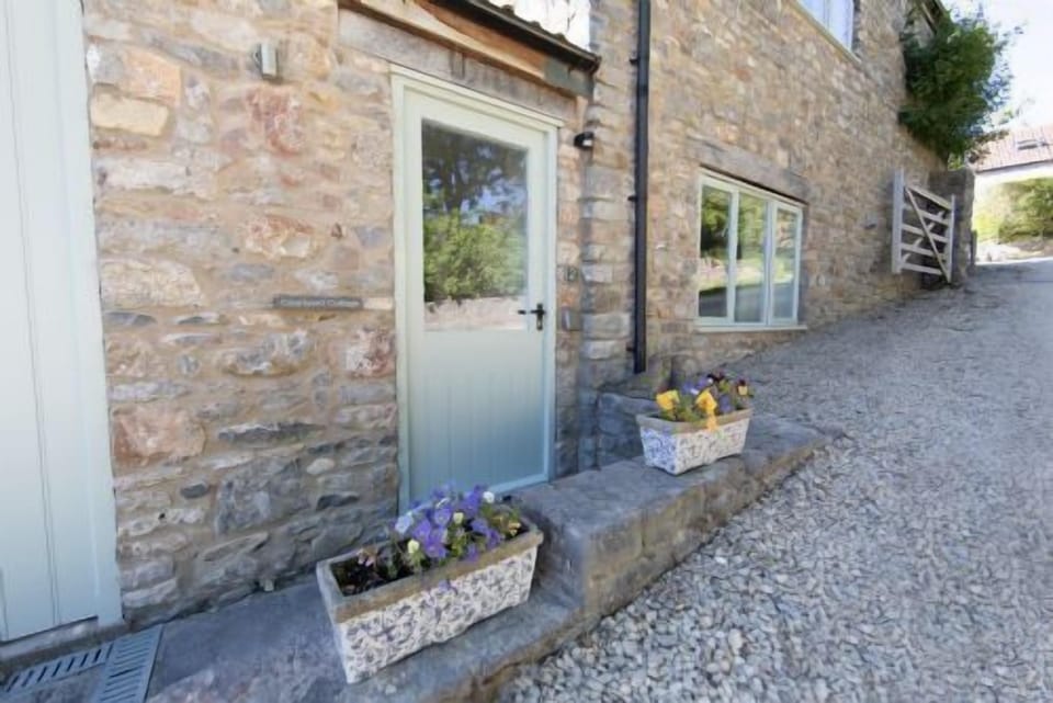 downstairs entrance