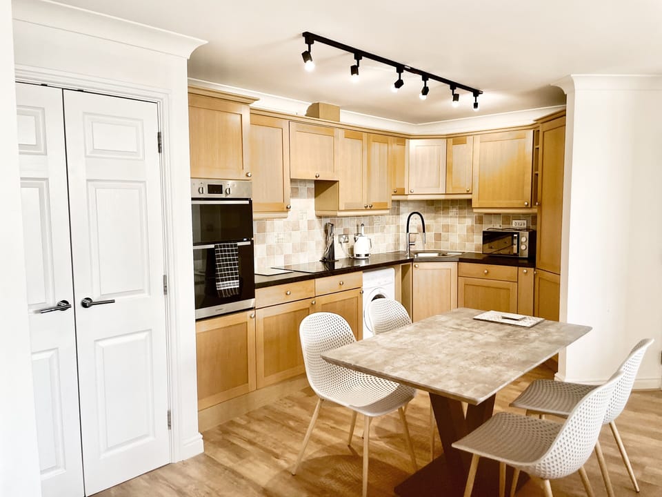 Shared kitchen