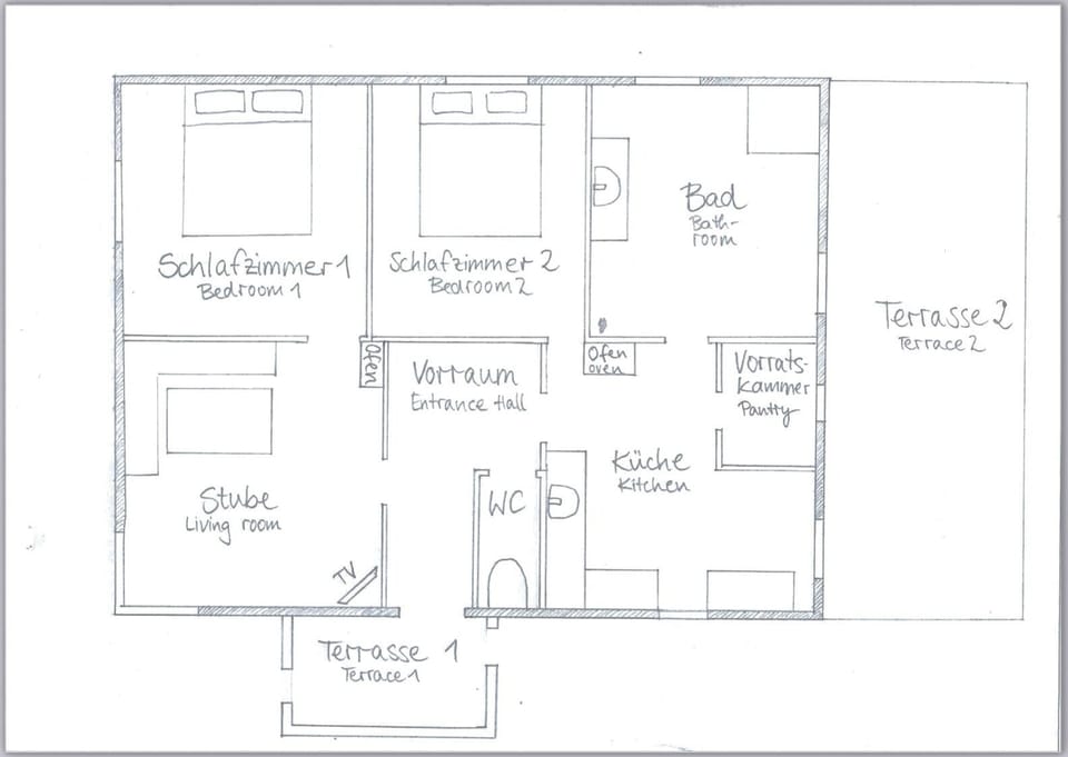 Traditional Chalet | Floor plan