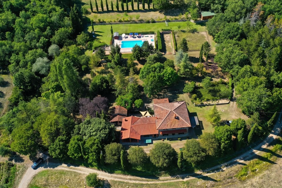 Family Villa, 4 Bedrooms, Fireplace, Mountainside (Casale Tigli) | Exterior