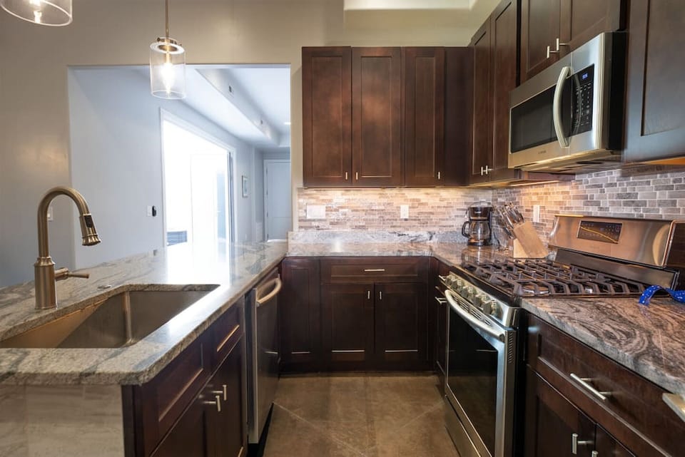 Stainless steel appliances