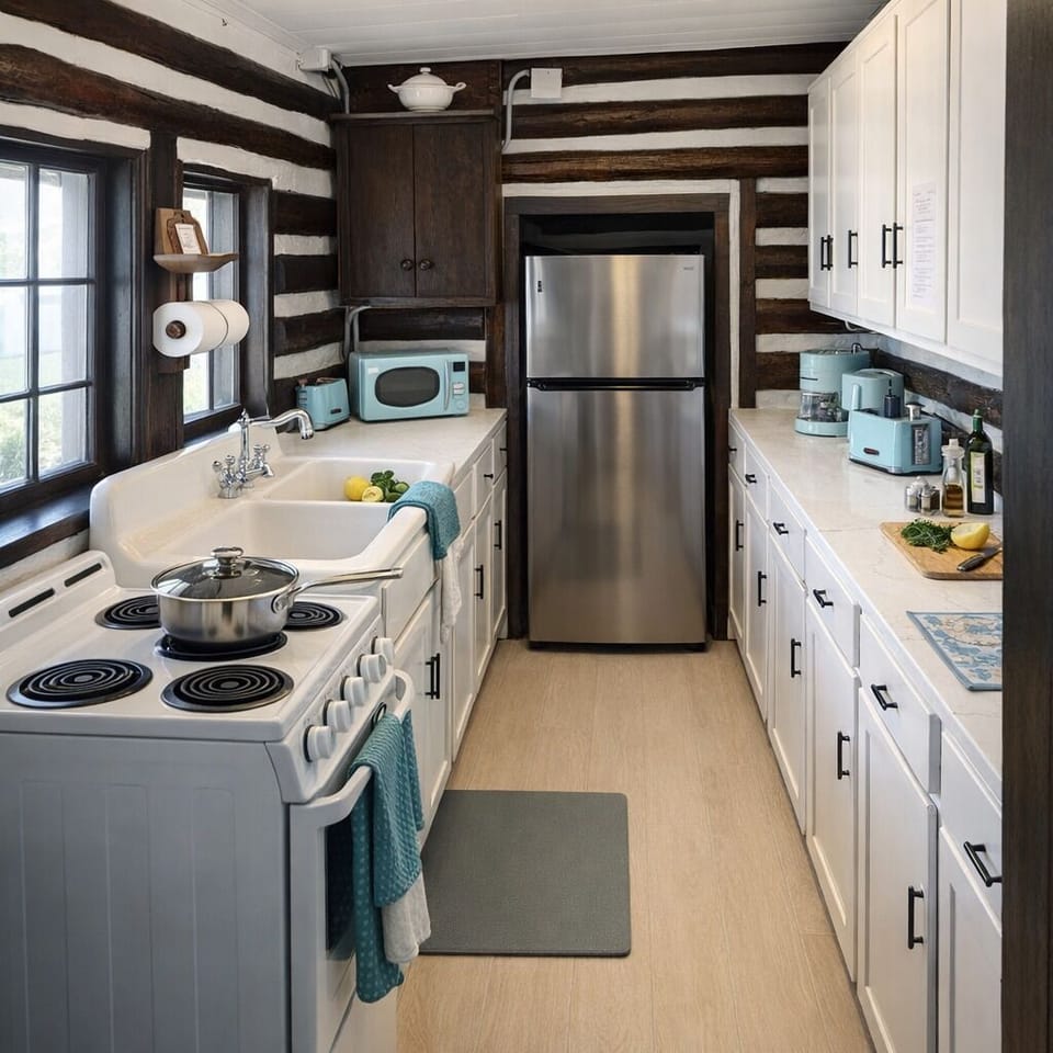 New kitchen counters installed Oct 2025