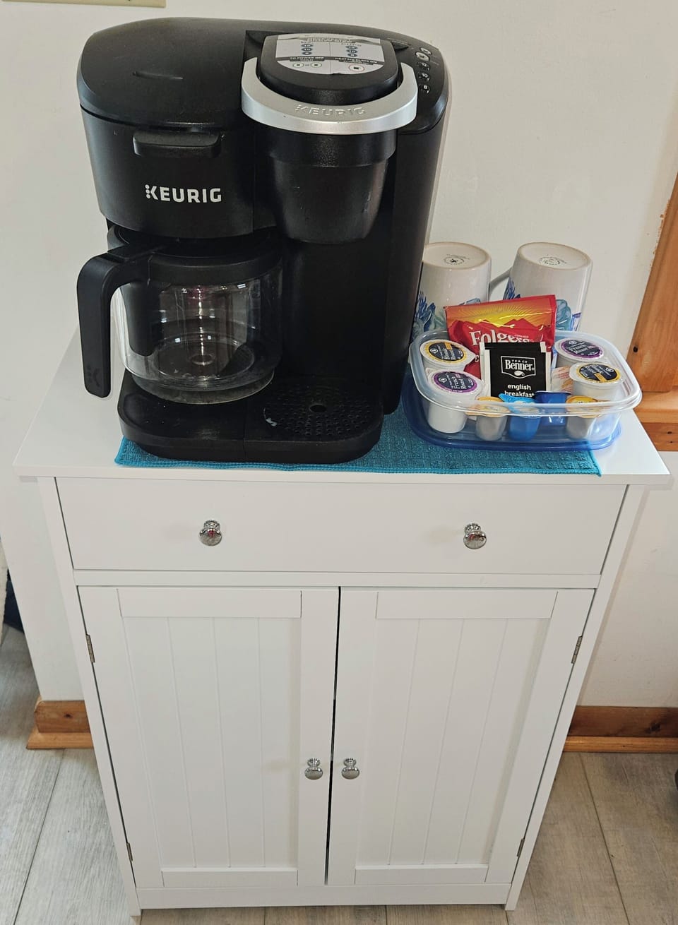 Coffee and/or coffee maker