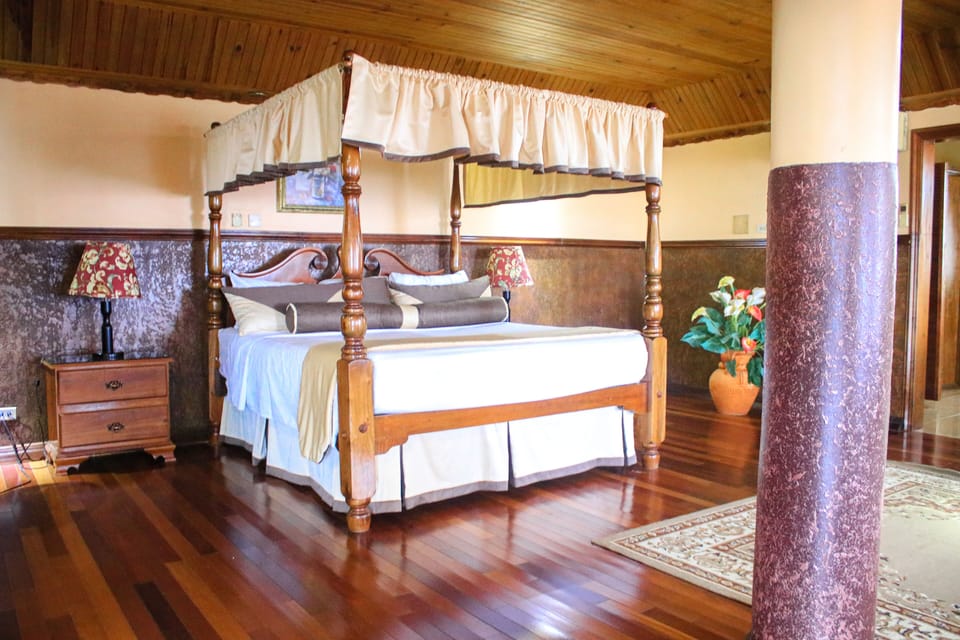 Premium bedding, down comforters, Tempur-Pedic beds, iron/ironing board