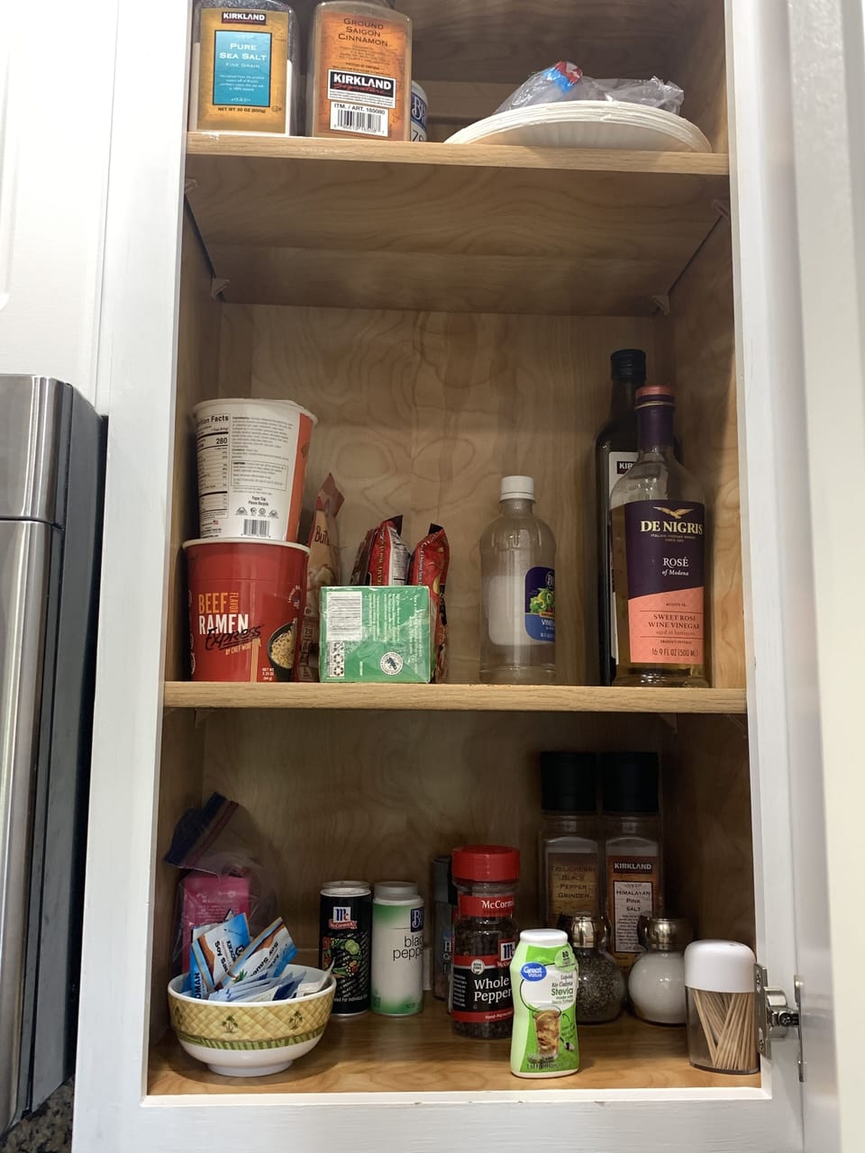 Sampling of items you may find