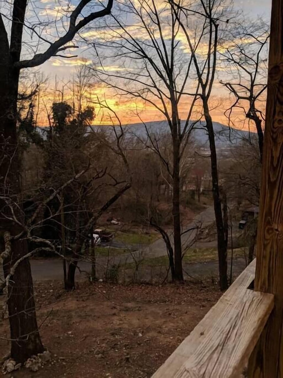 view of lookout moutain year round 