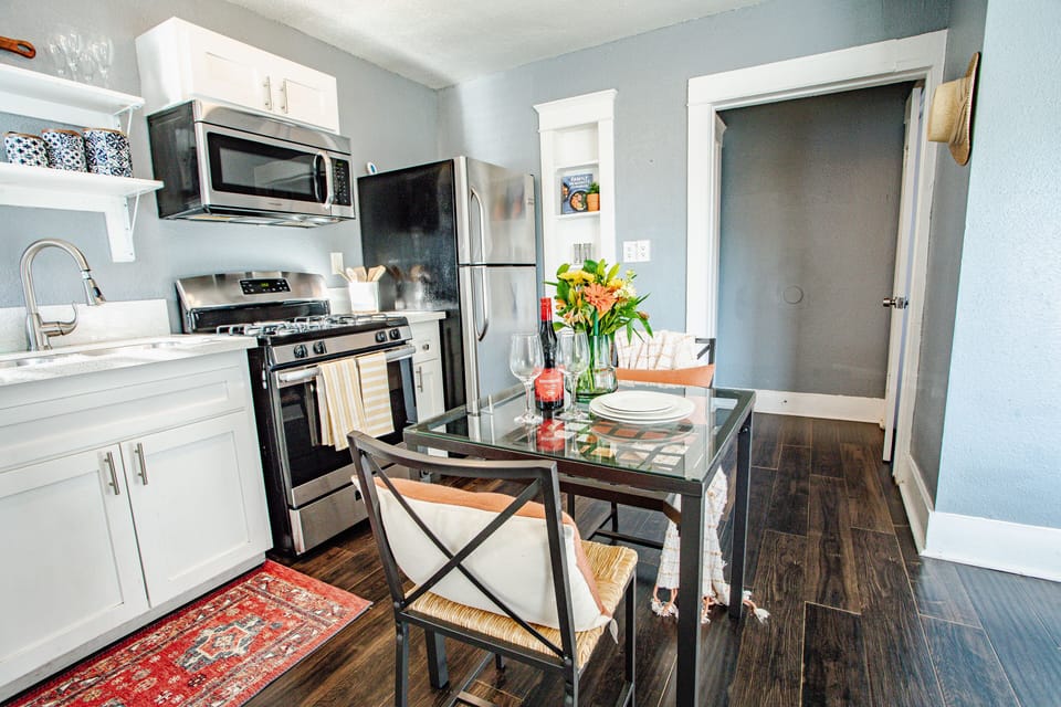 Home interior view