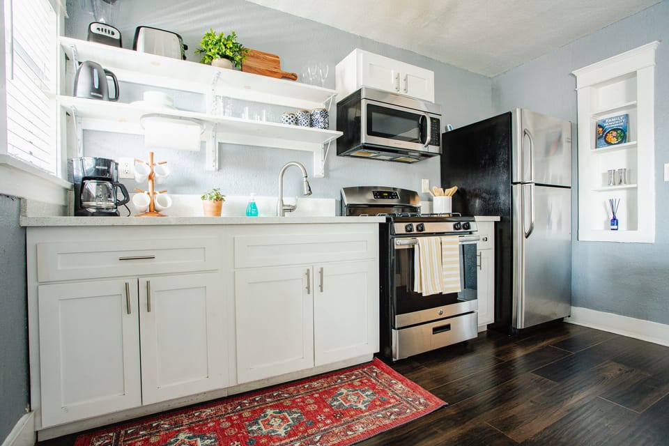 Cozy kitchen space