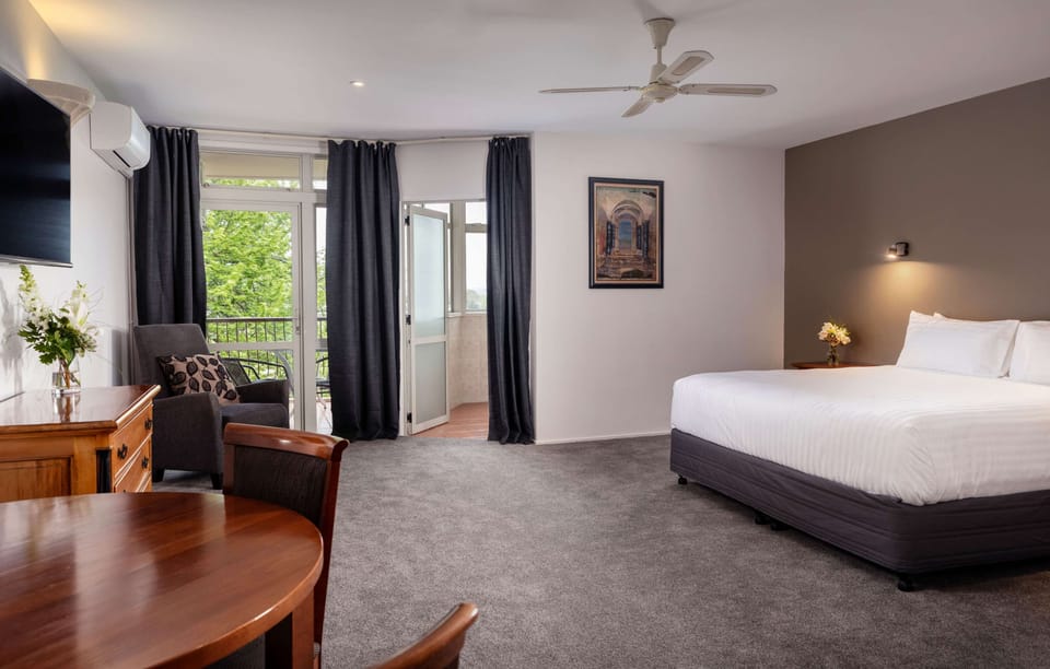 Minibar, blackout drapes, iron/ironing board, free WiFi