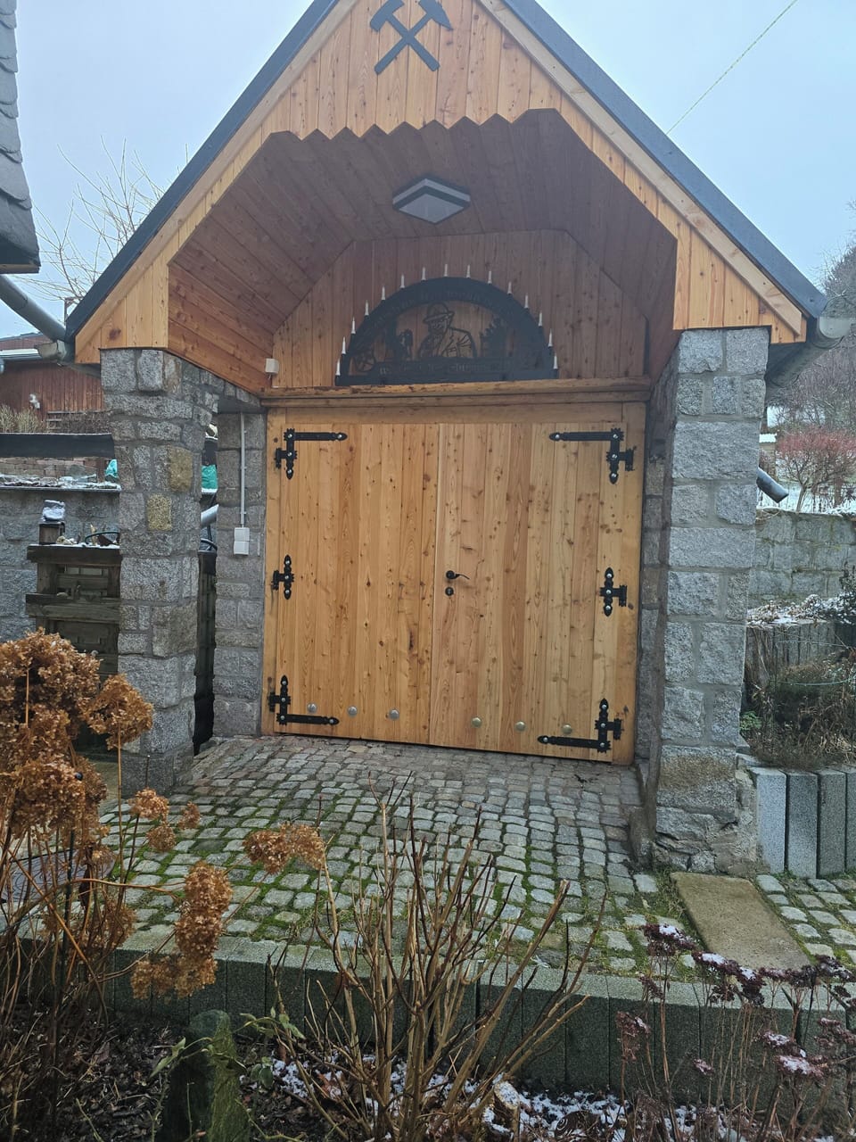 Exterior detail