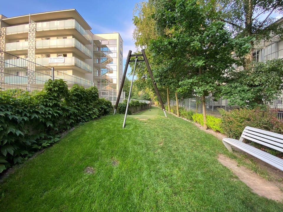 Children's play area - outdoor