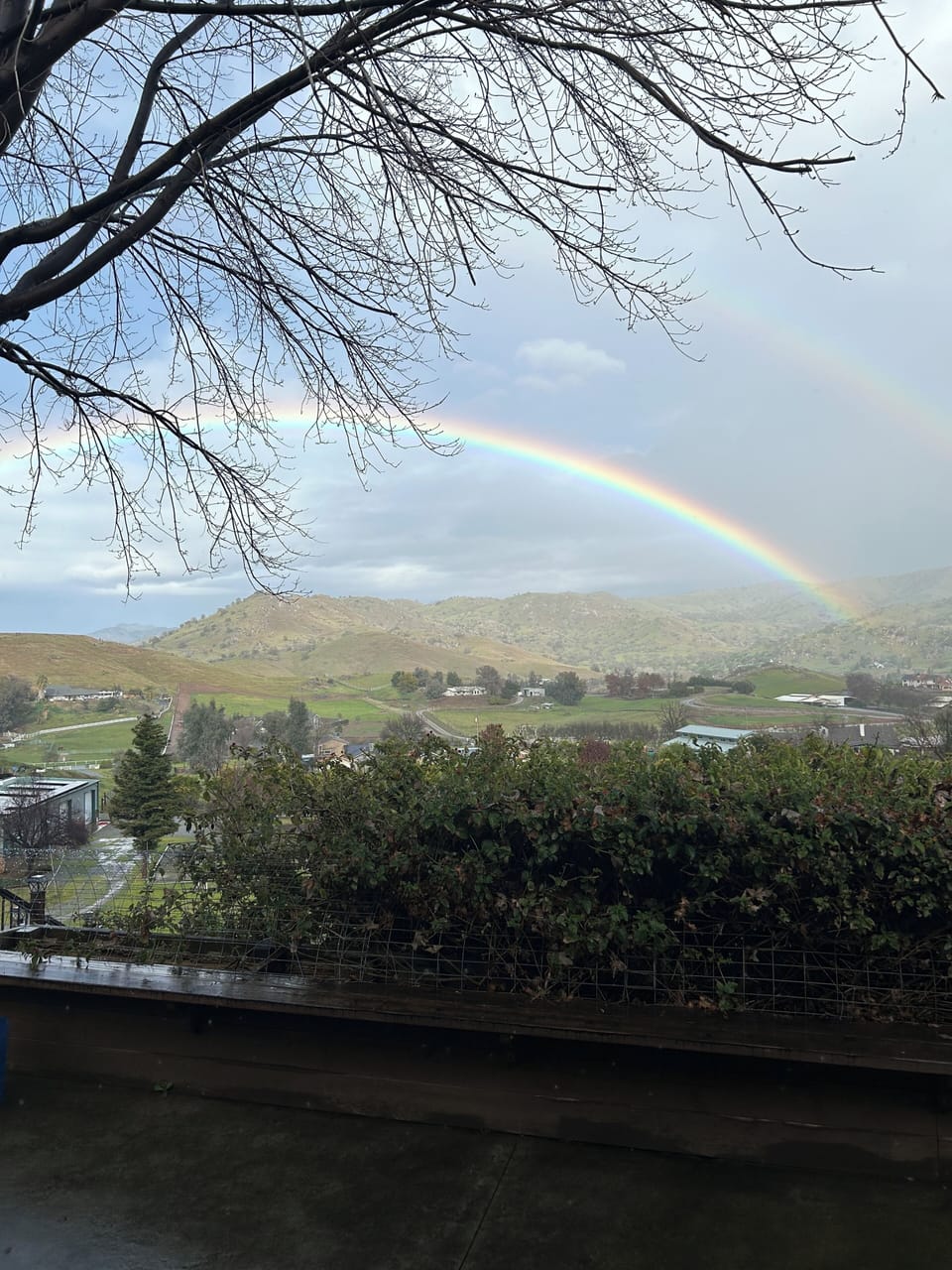 View from property