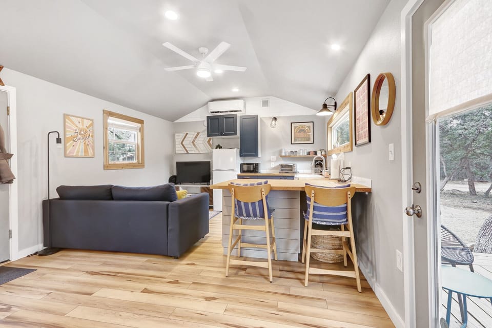 Convenient tiny house with everything you need