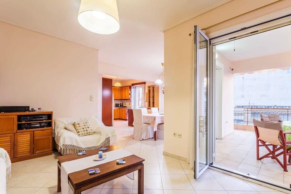 Balcony view from the interior