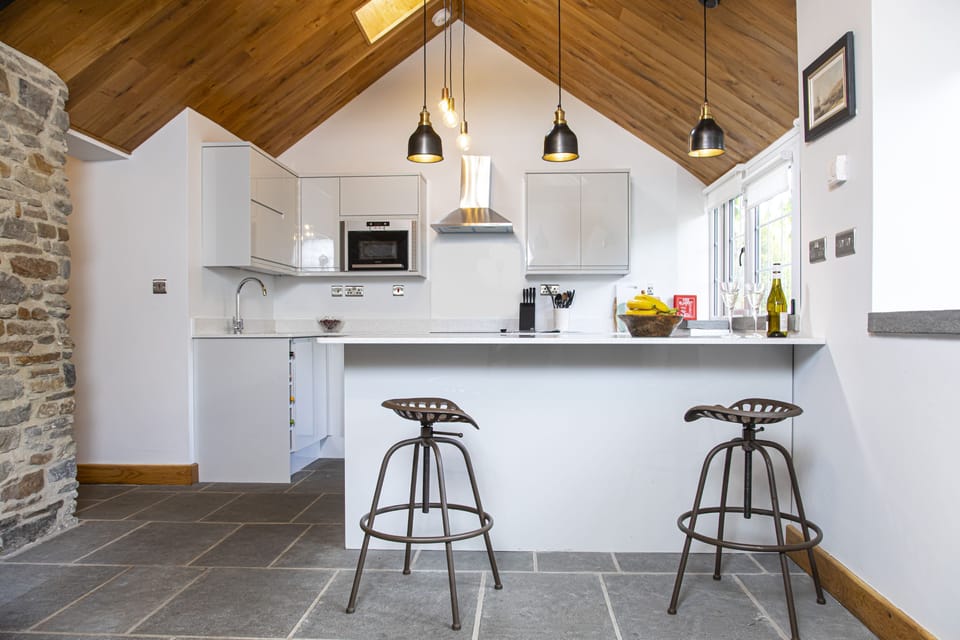 Kitchen-Diner with Underfloor Heating
