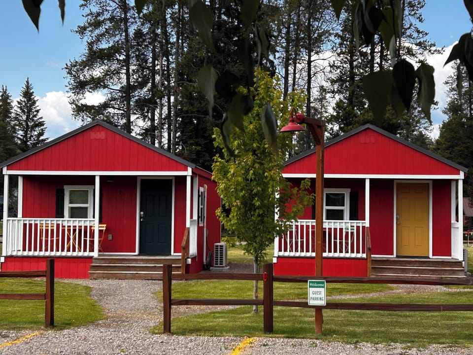 Cabin exteriors