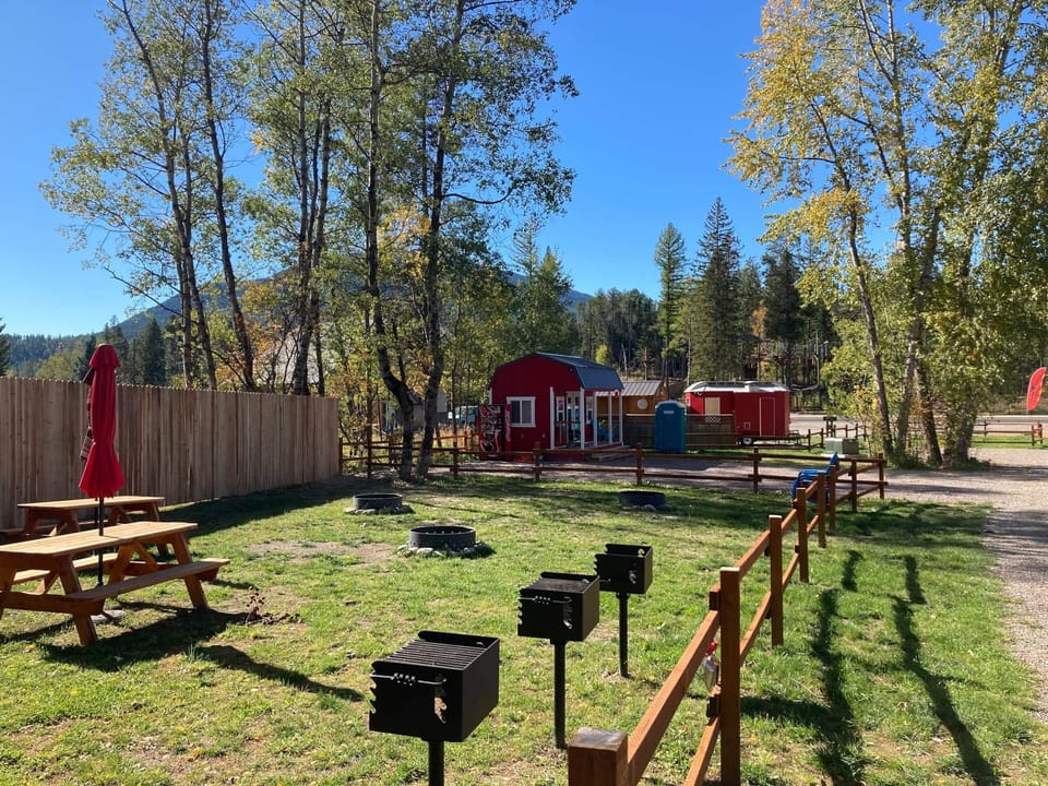 Hangout area