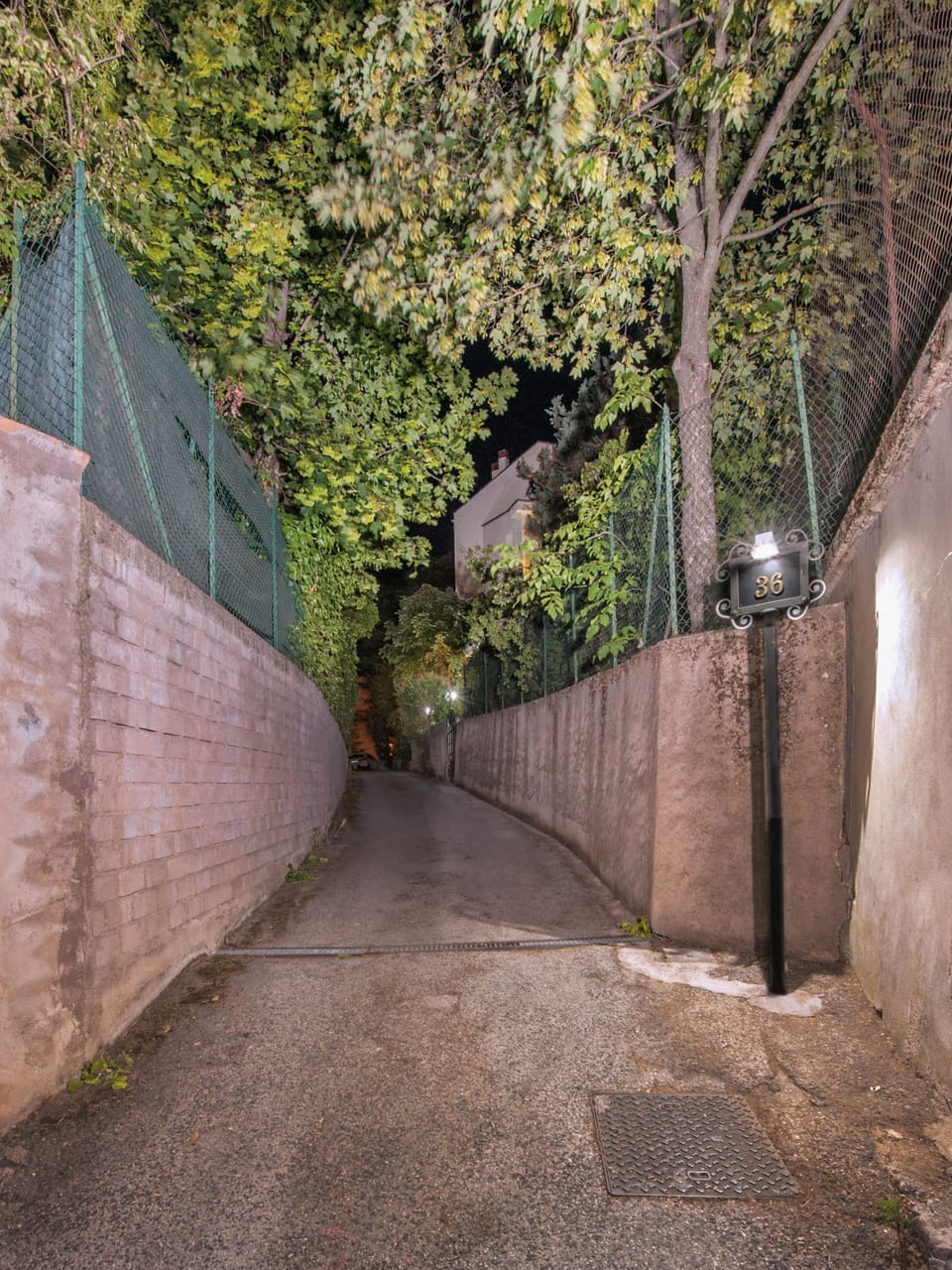 Property grounds
