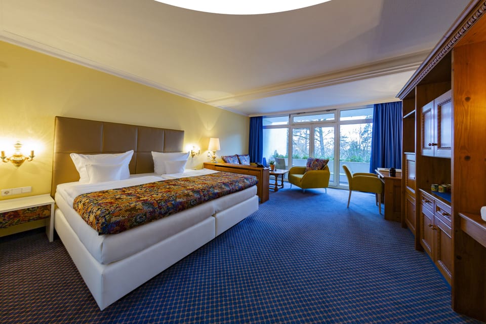 Minibar, in-room safe, desk, blackout drapes