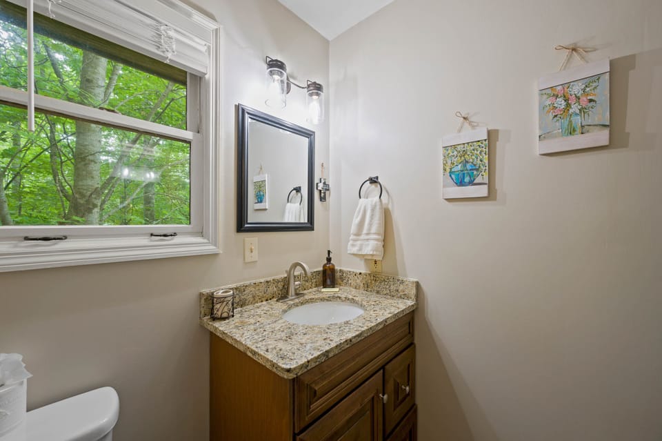 Master en suite bathroom