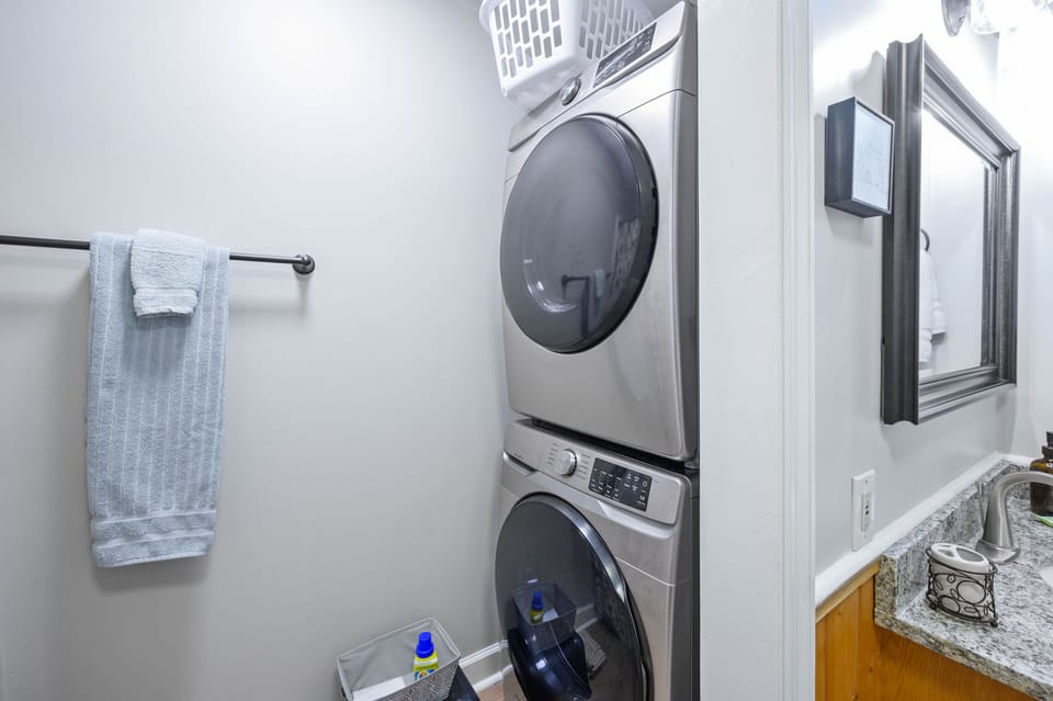 Full size washer and dryer 