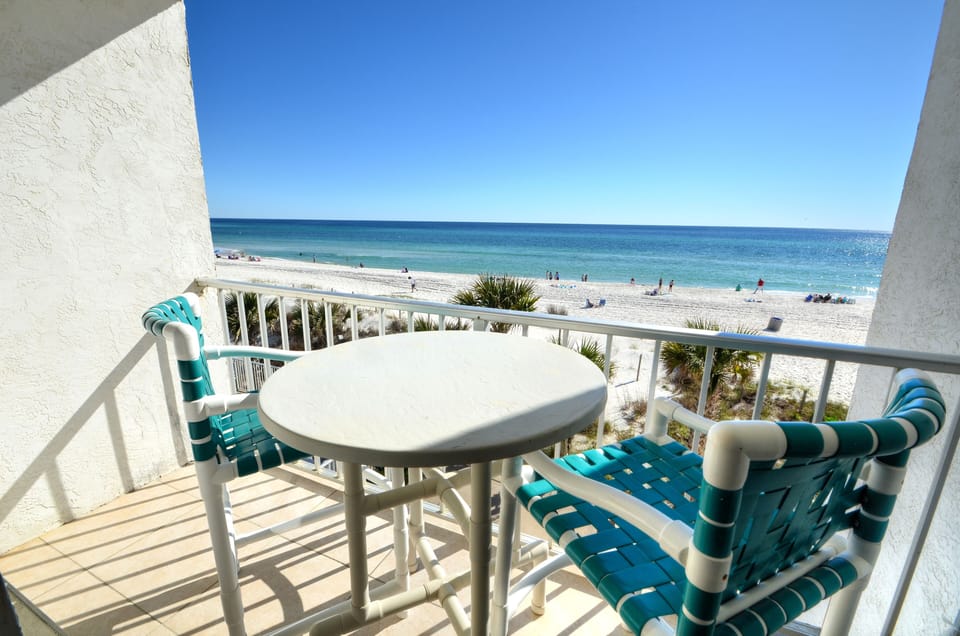 View from your private balcony of the Gulf!  