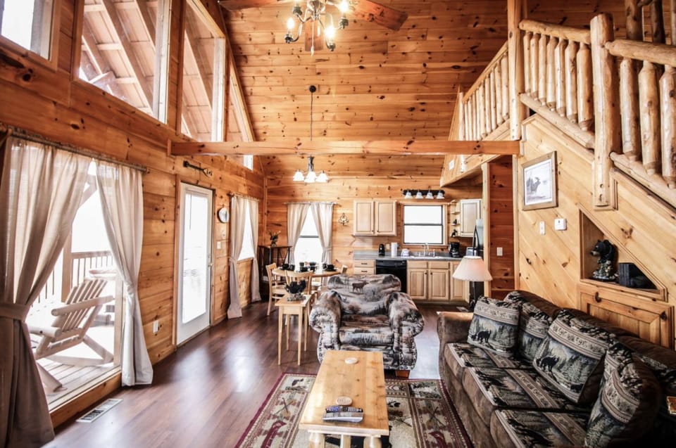 Open concept living room