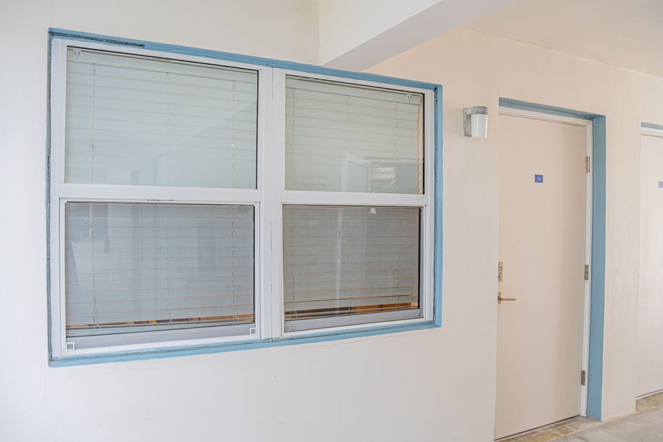 Condo front door