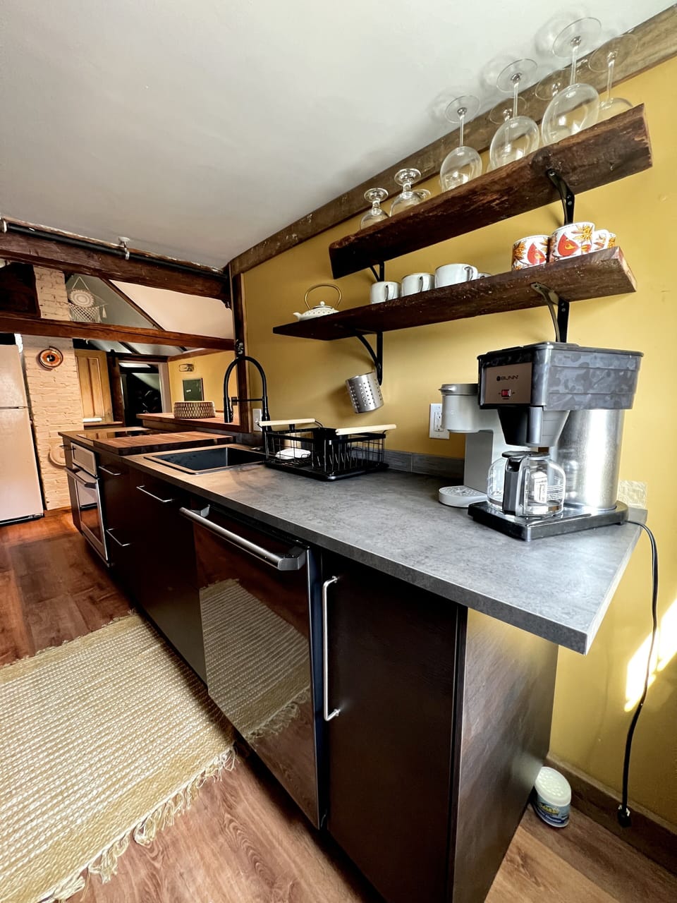 Galley Kitchen