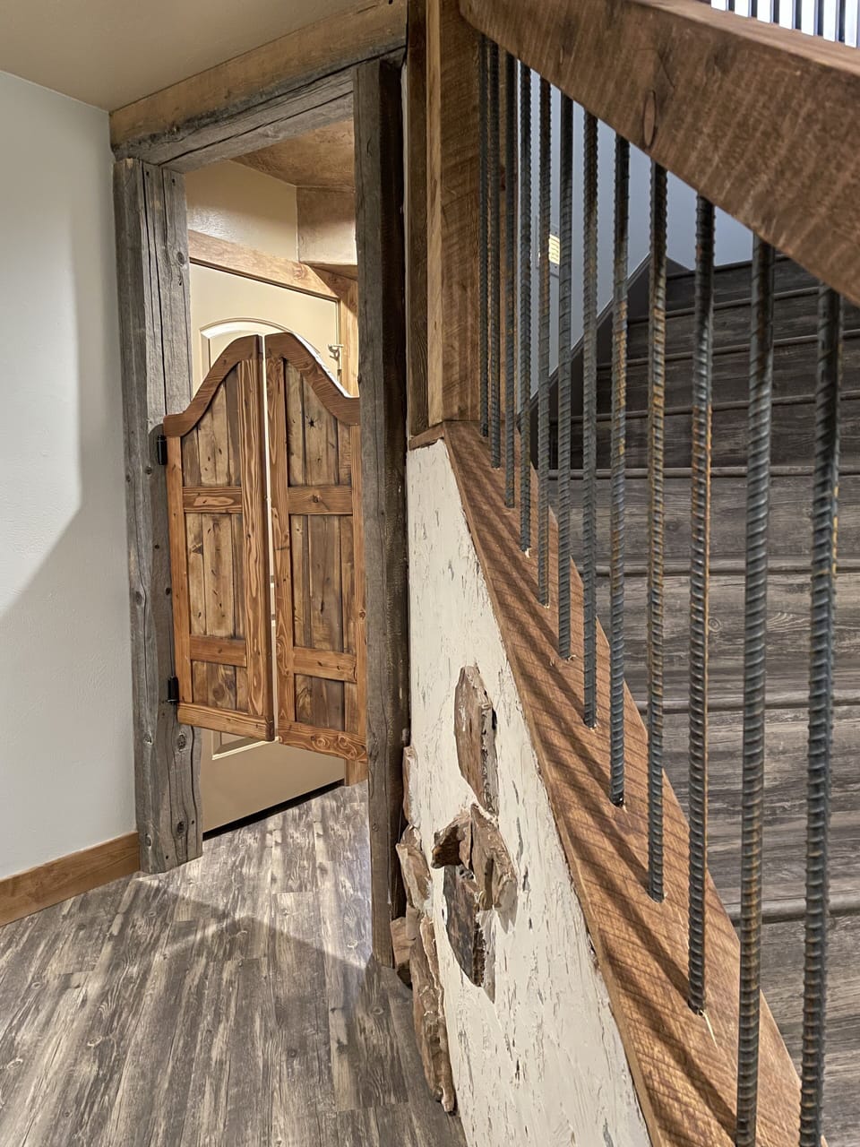 Enterance to the Saloon area