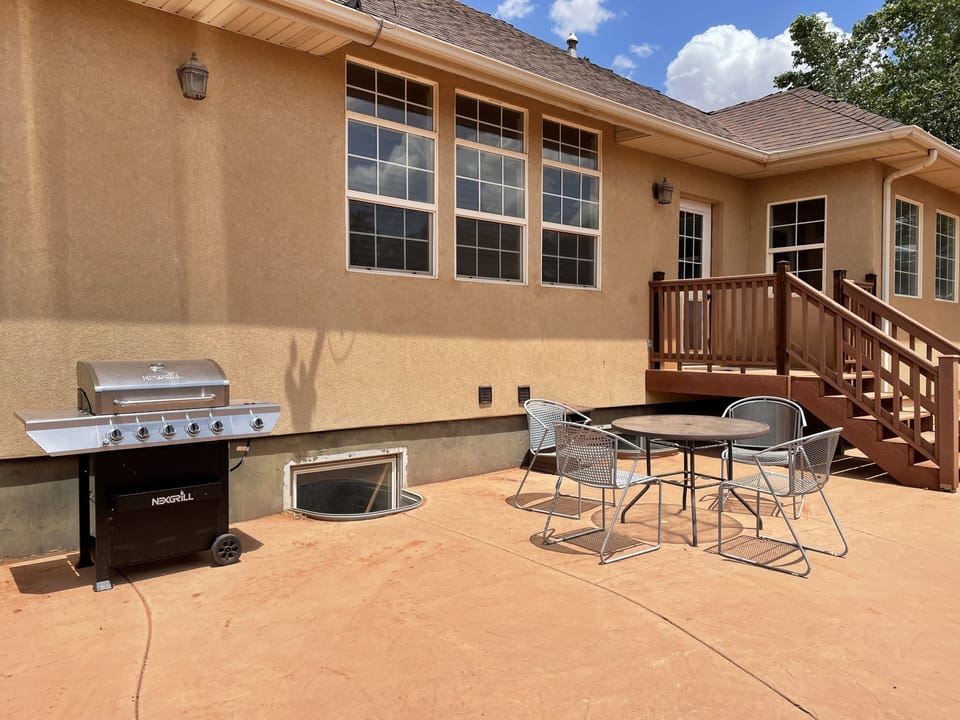 Back Patio