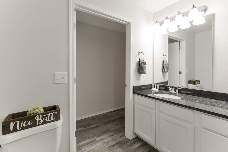 1st bathroom