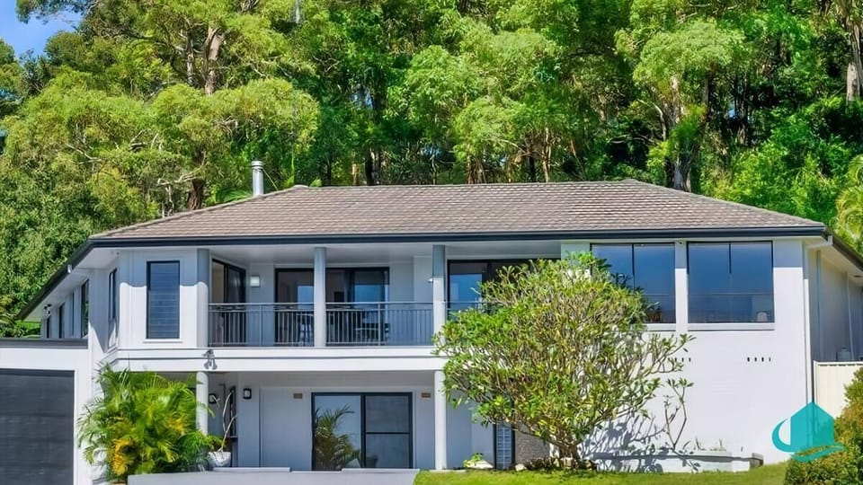Super large two storey home