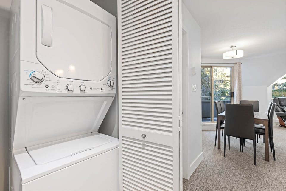 In-suite laundry facilities