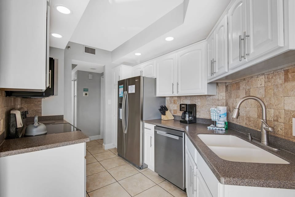 Open kitchen