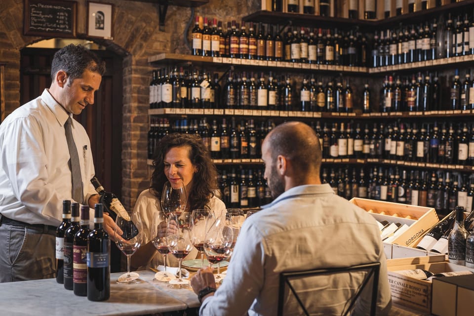 Tasting room