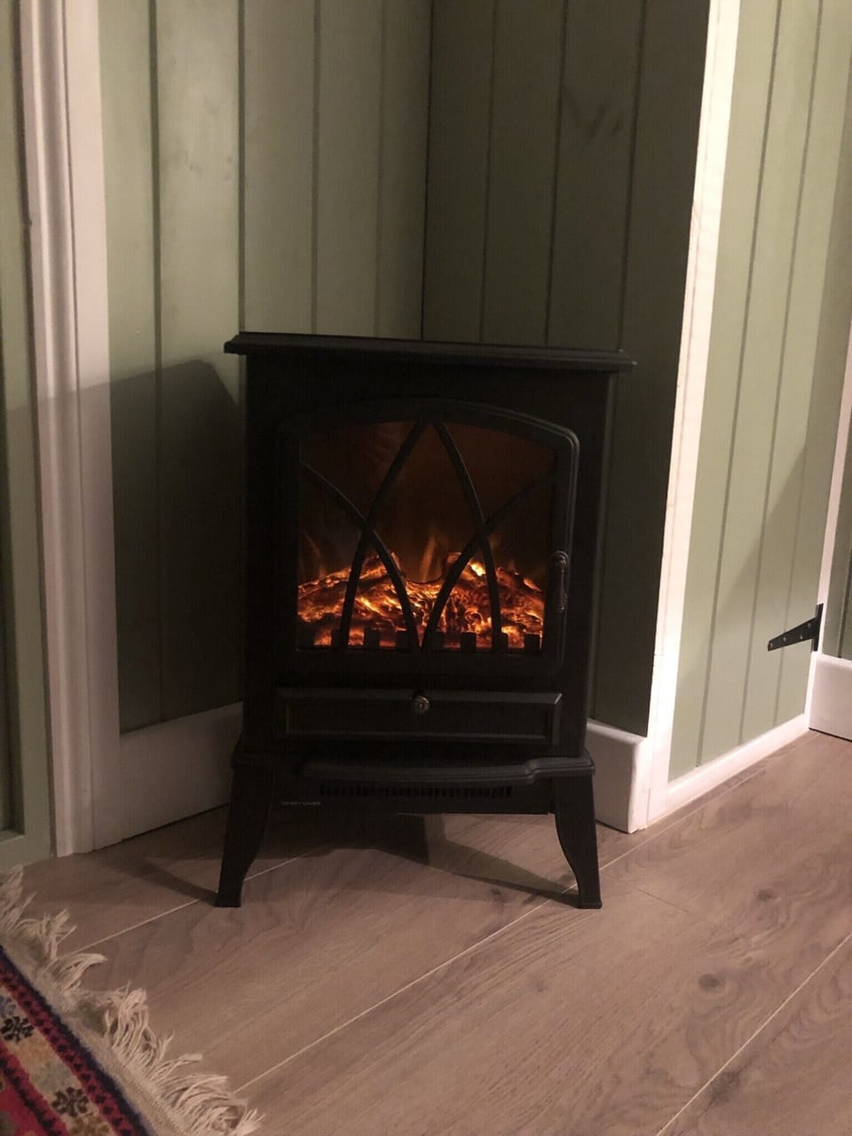 With a flick of a switch, you’ll create that warm snuggly feeling!!