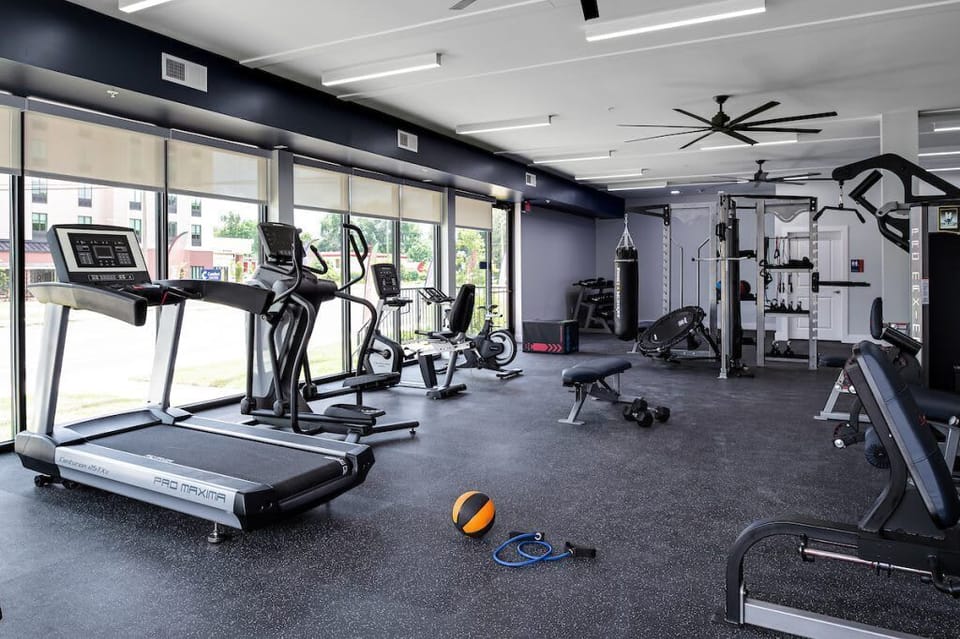 24/7 Gym So You Don't Miss A Workout