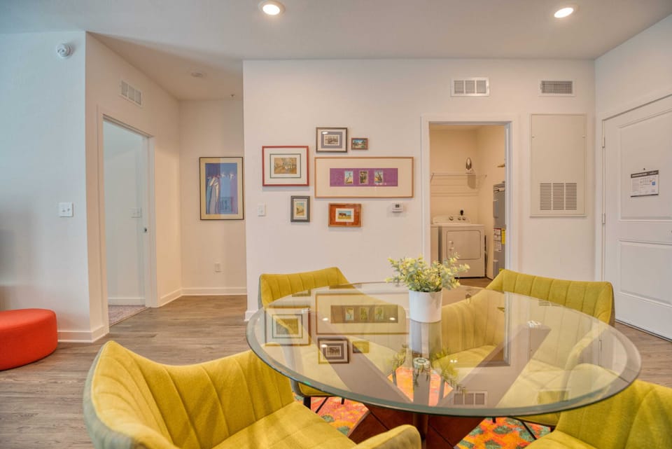 Full Sized Laundry Room