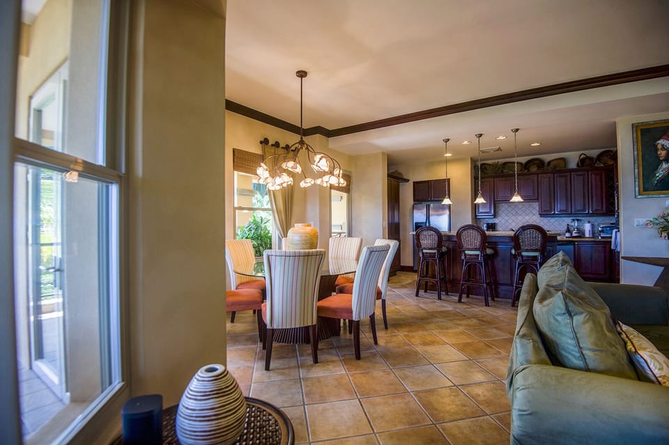 Living room is nicely decorated.