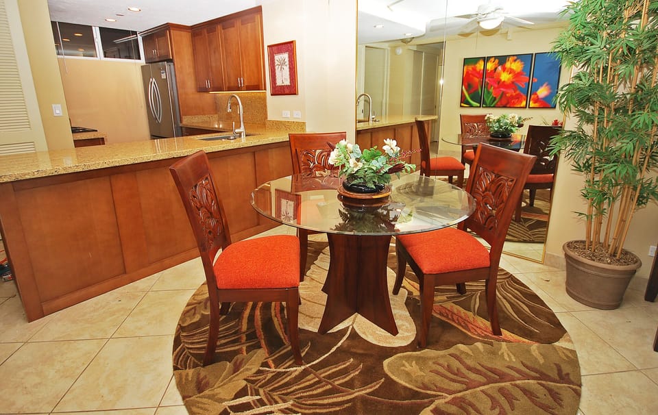 Dining table