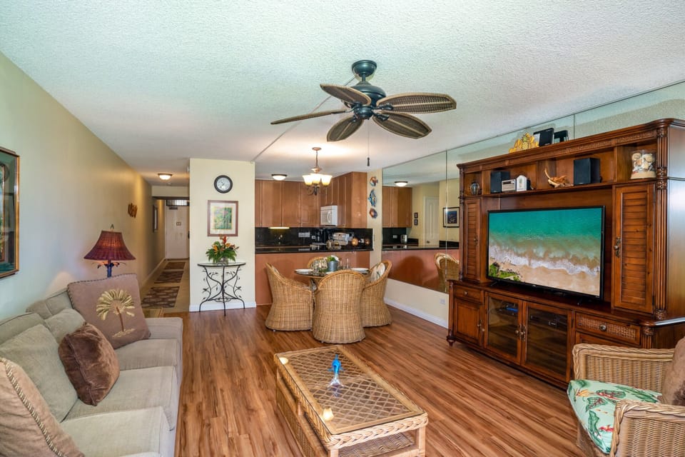 Sink into vacation mode the moment you arrive